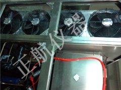 收回使用冷凝熱高低溫沖擊試驗機型空調(diào)機實驗