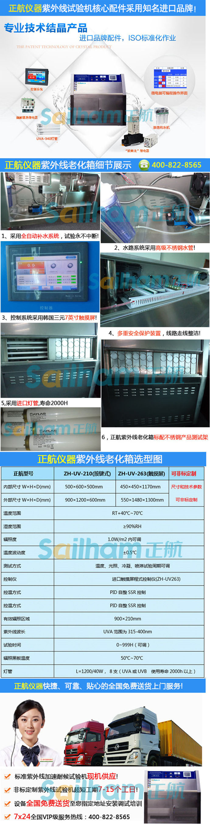 荊門-耐紫外線老化試驗機