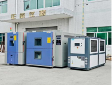 冷熱沖擊試驗(yàn)箱和15P冷水機(jī)發(fā)貨四川成都老客戶公司